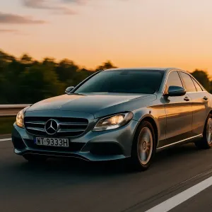 Mercedes-Benz C W205 300 7G-TRONIC Exclusive 2015