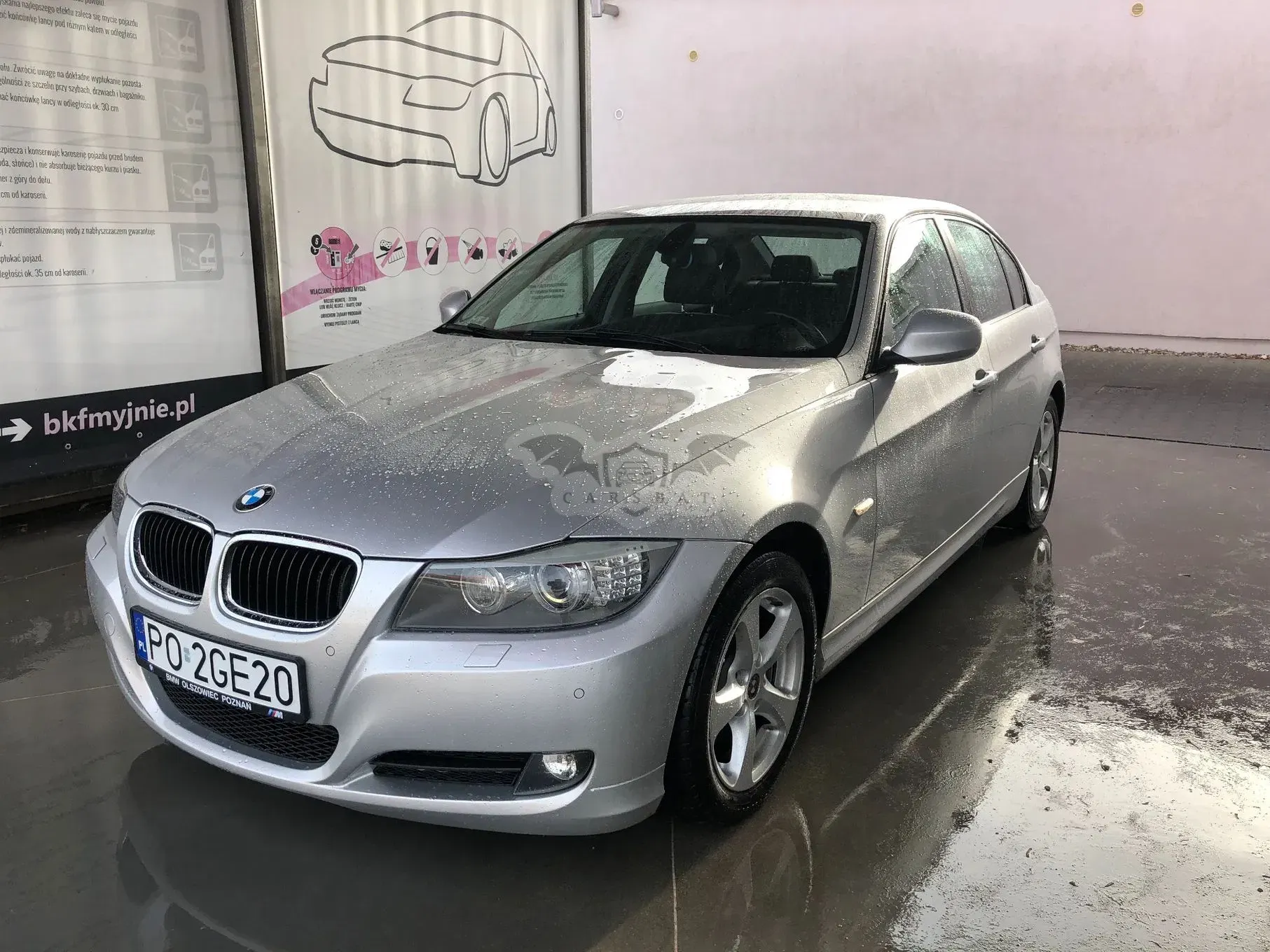 BMW 3 Series E90/E91/E92/E93 320d DPF 2010