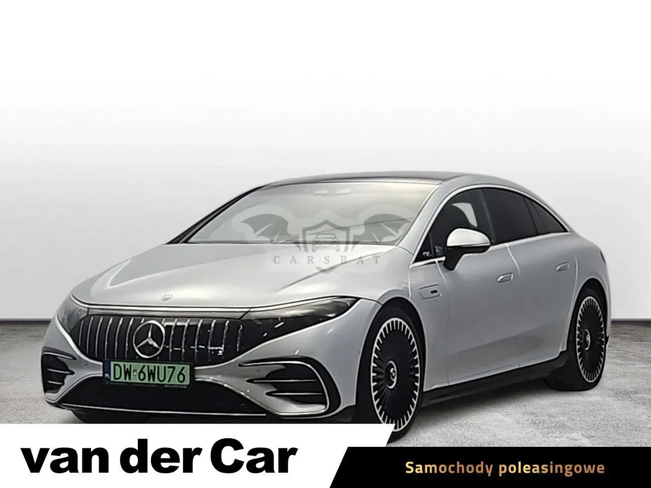 Mercedes-Benz EQS 2022