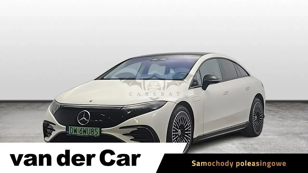 Mercedes-Benz EQS 580 107.8kWh 4-Matic Edition 1 2022