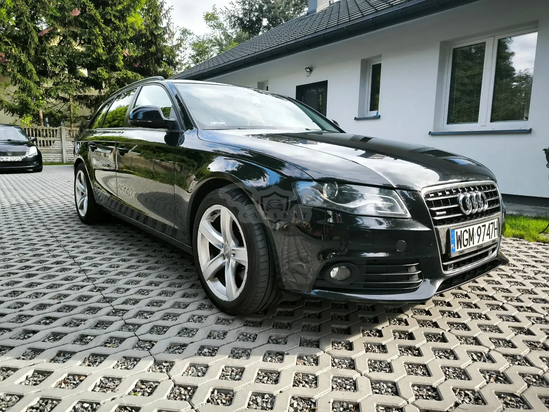 Audi A4 B8 3.0 TDI DPF quattro tiptronic Ambiente 2009