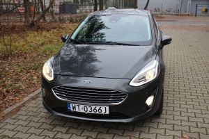 Ford Fiesta Mk8 (2017-) 1.0 EcoBoost S&S TITANIUM 2018