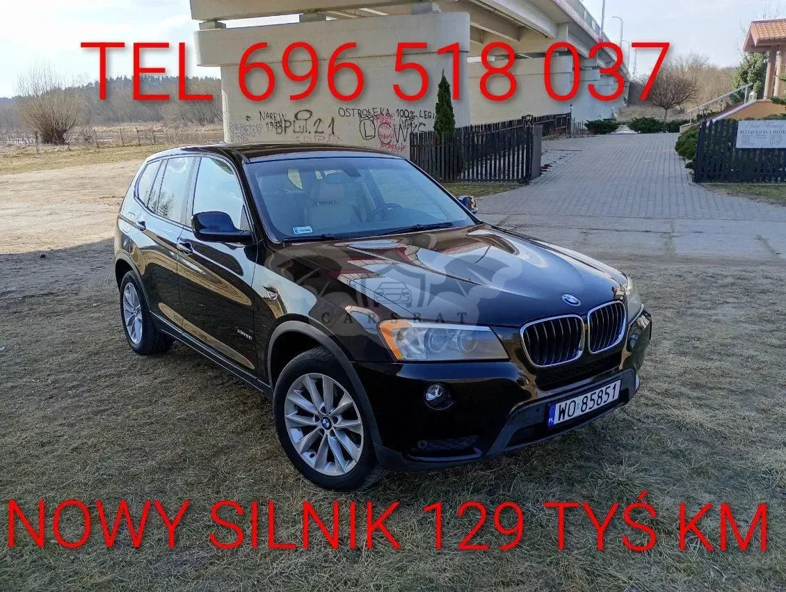 BMW X3 F25 xDrive28i 2012