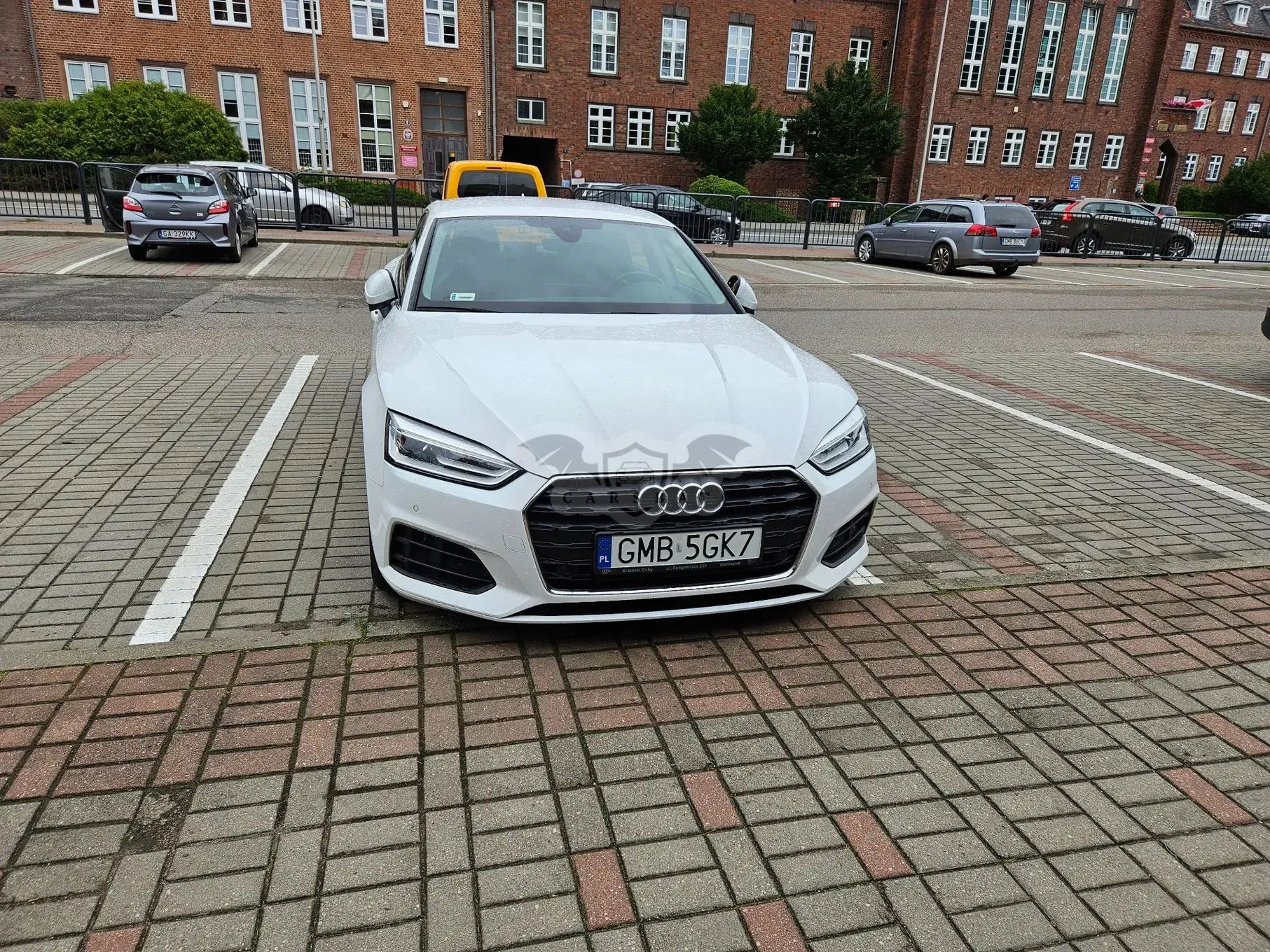 Audi A5 F5 2018