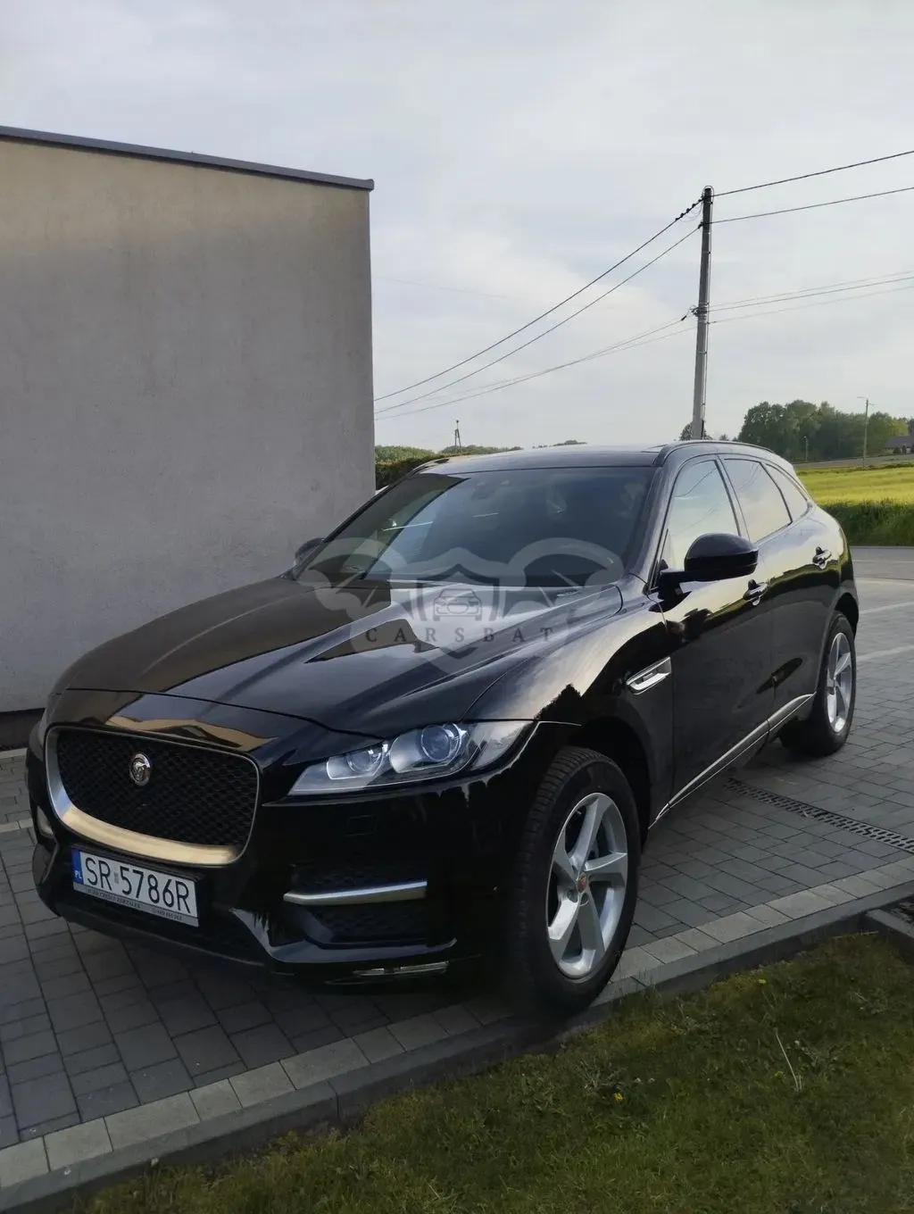 Jaguar F-Pace 2.0 i4D RWD R-Sport 2018