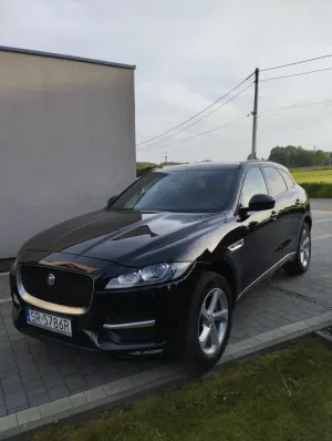 Jaguar F-Pace 2.0 i4D RWD R-Sport 2018