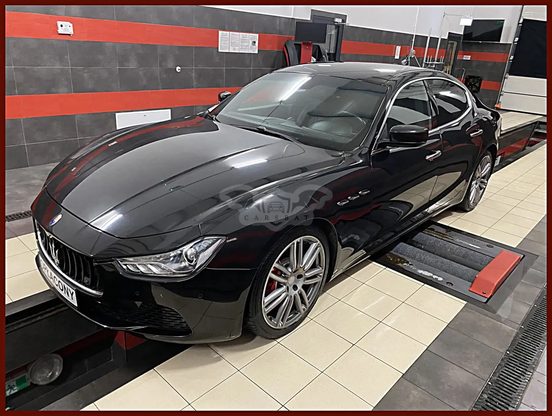 Maserati Ghibli Standard 2014