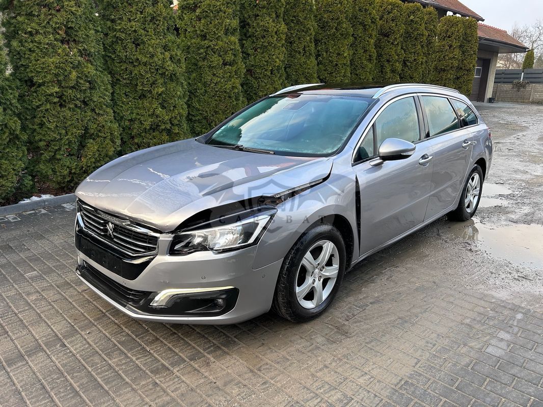 Peugeot 508 I (2010-2018) BlueHDi 150 Stop&Start Style 2018