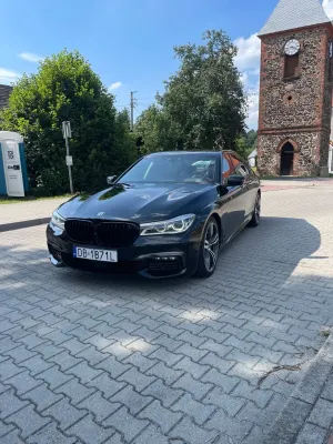 BMW 7 Series G11/12 (2015-2022) 750Li 2017