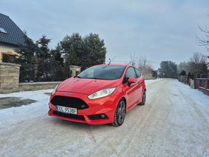 Ford Fiesta Mk7 (2008-) 1.6 EcoBoost ST 2014