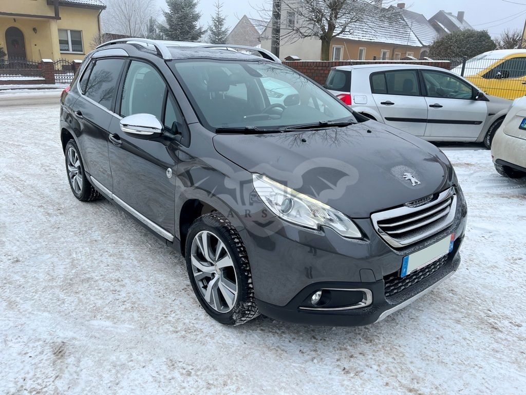Peugeot 2008 I (2013-2019) PureTech 110 Stop&Start Crossway 2016