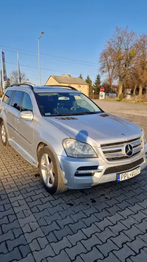 Mercedes-Benz GL X164 (2006-2012) 420 CDI 2008