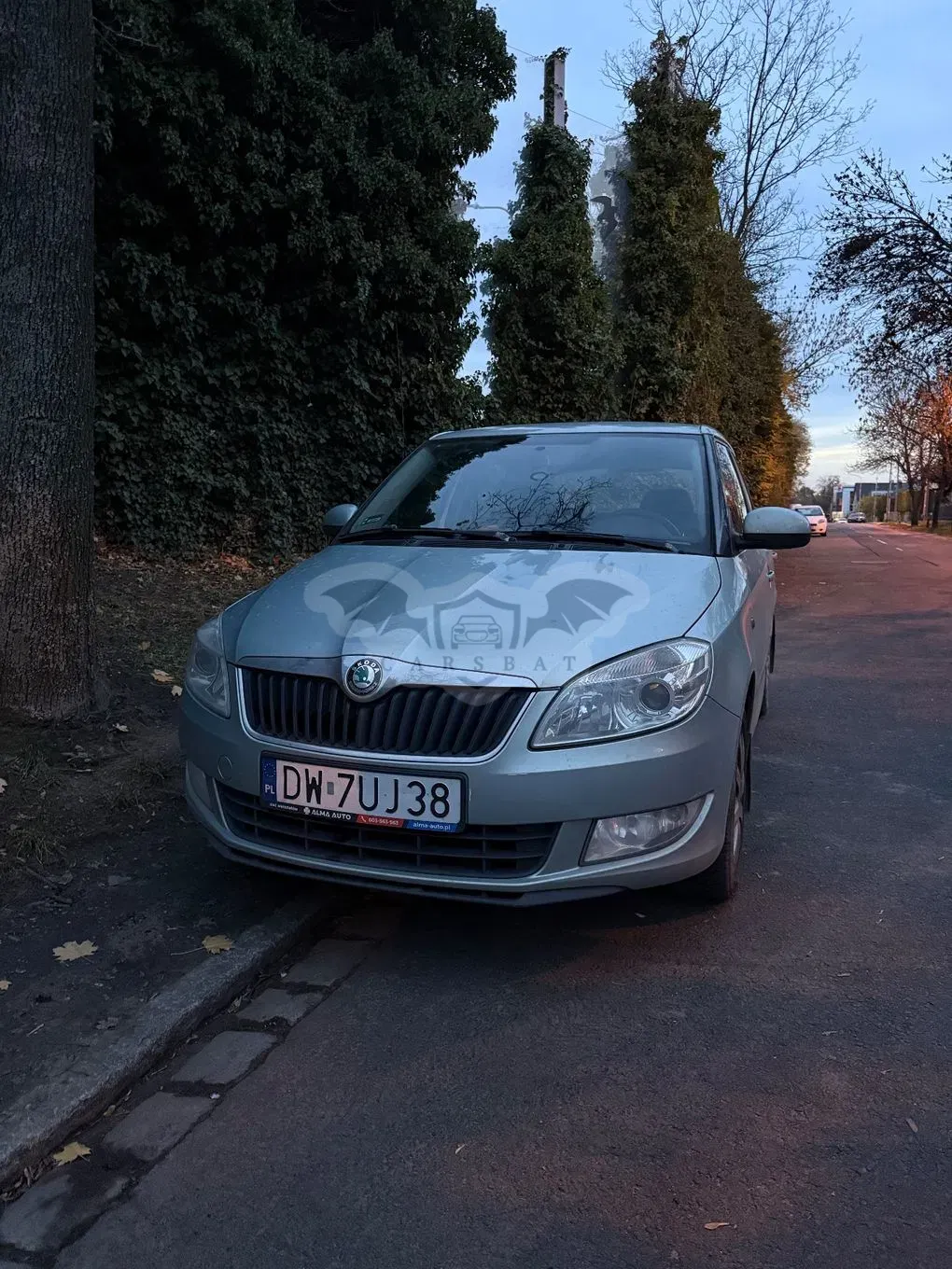 Skoda Fabia II 1.2 TSI Active 2011