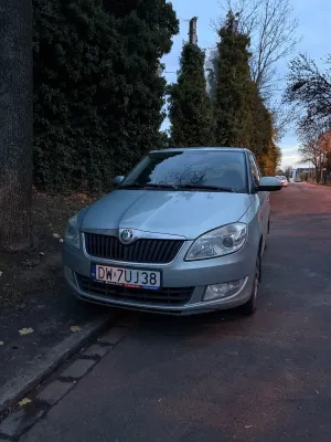 Skoda Fabia II 1.2 TSI Active 2011