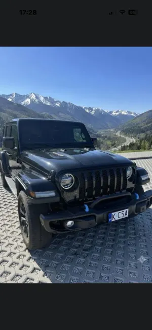 Jeep Wrangler IV (2017-) 2.0 4xe Plug-In Hybrid Hardtop Sahara 2021