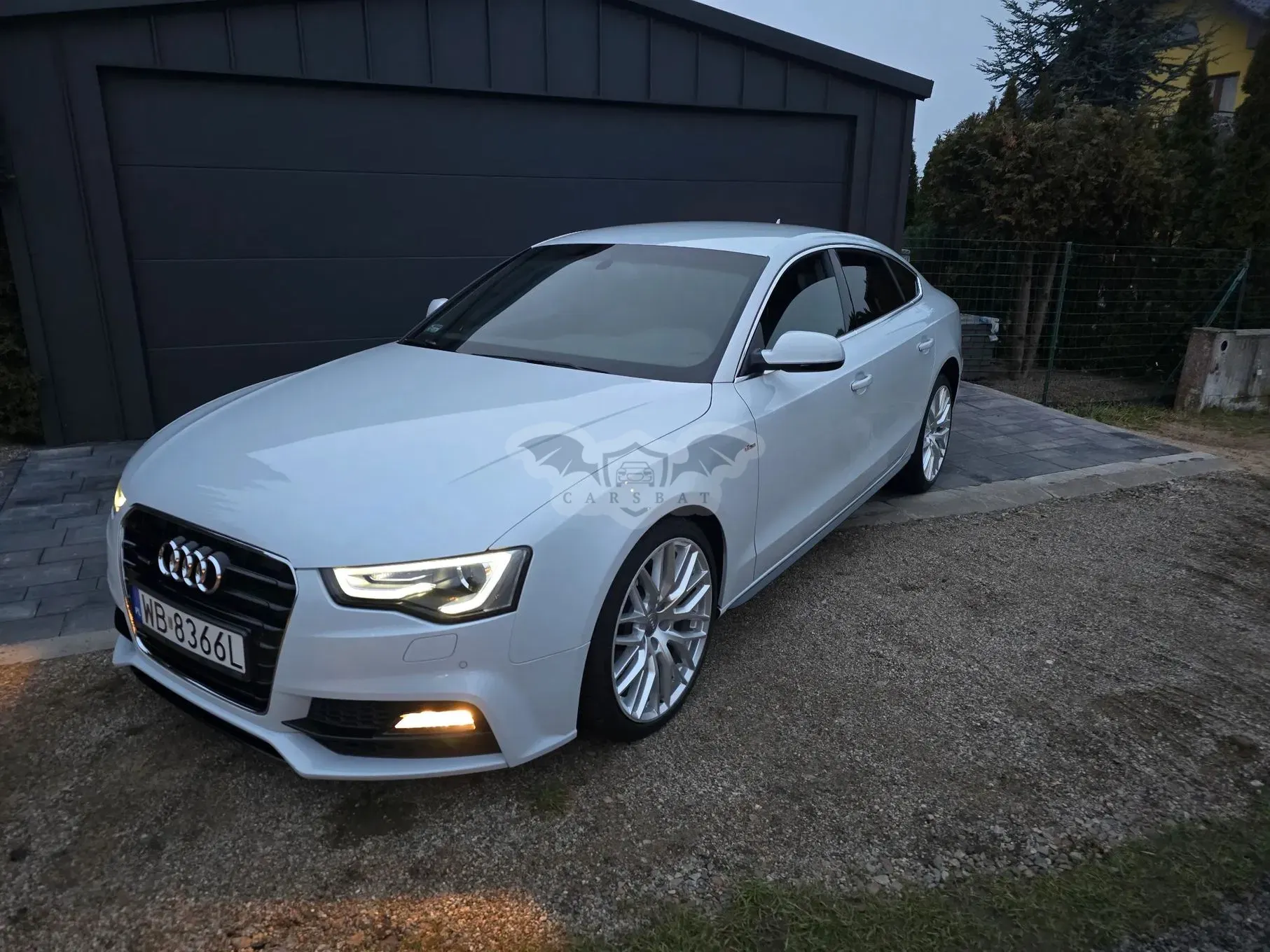Audi A5 8T 2.0 TFSI Quattro S tronic 2015
