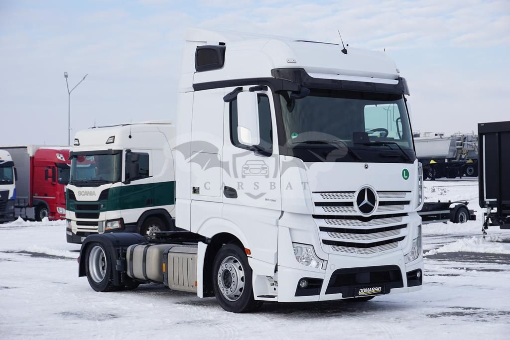 Mercedes-Benz Actros 2022