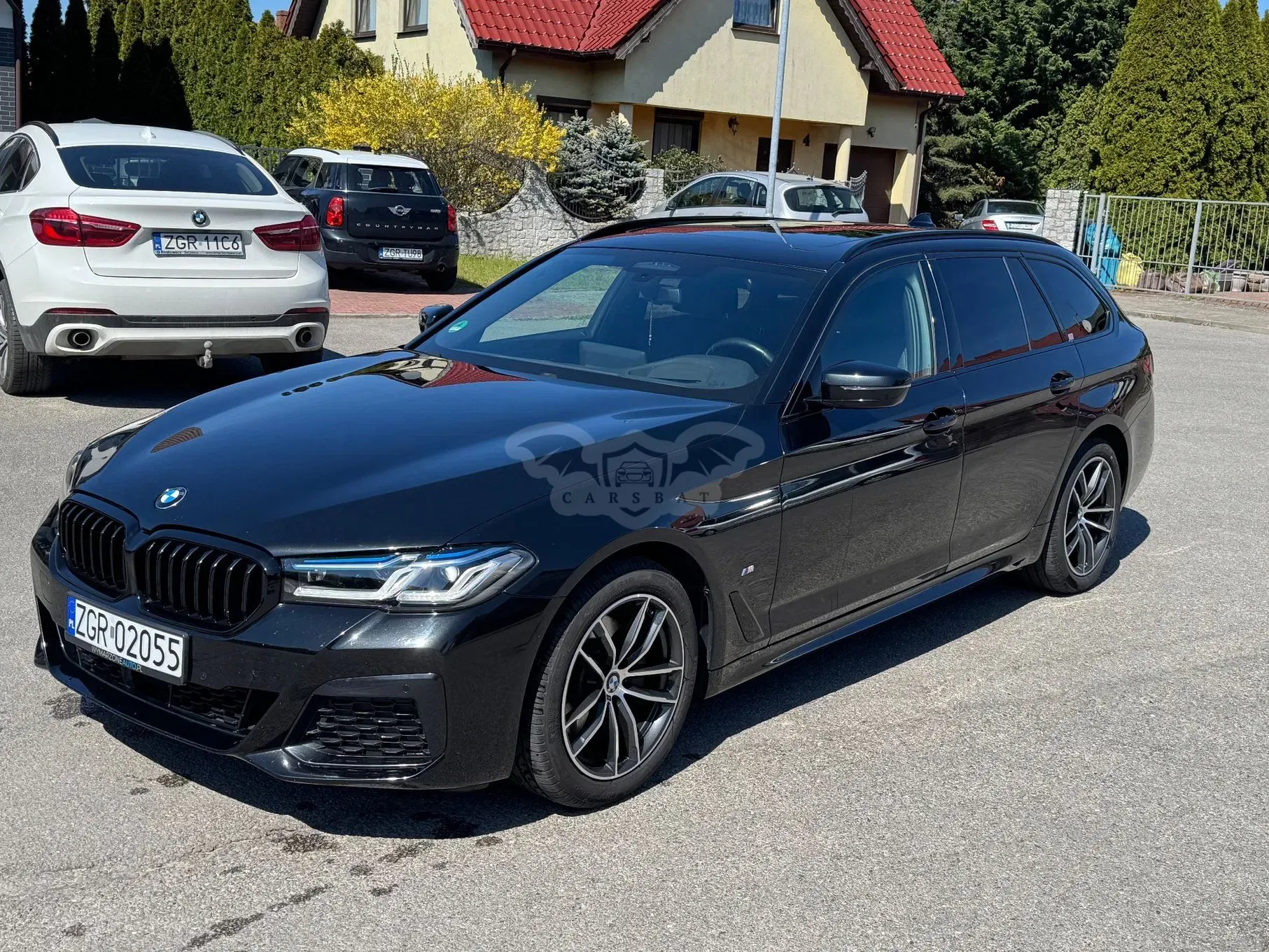 BMW 5 Series G30/G31 520d MHEV Sport Line sport 2022