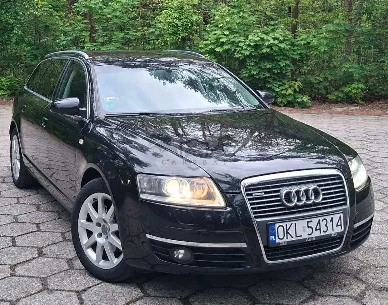 Audi A6 C6 (2006-2011) 2.7 TDI tiptronic quattro 2007