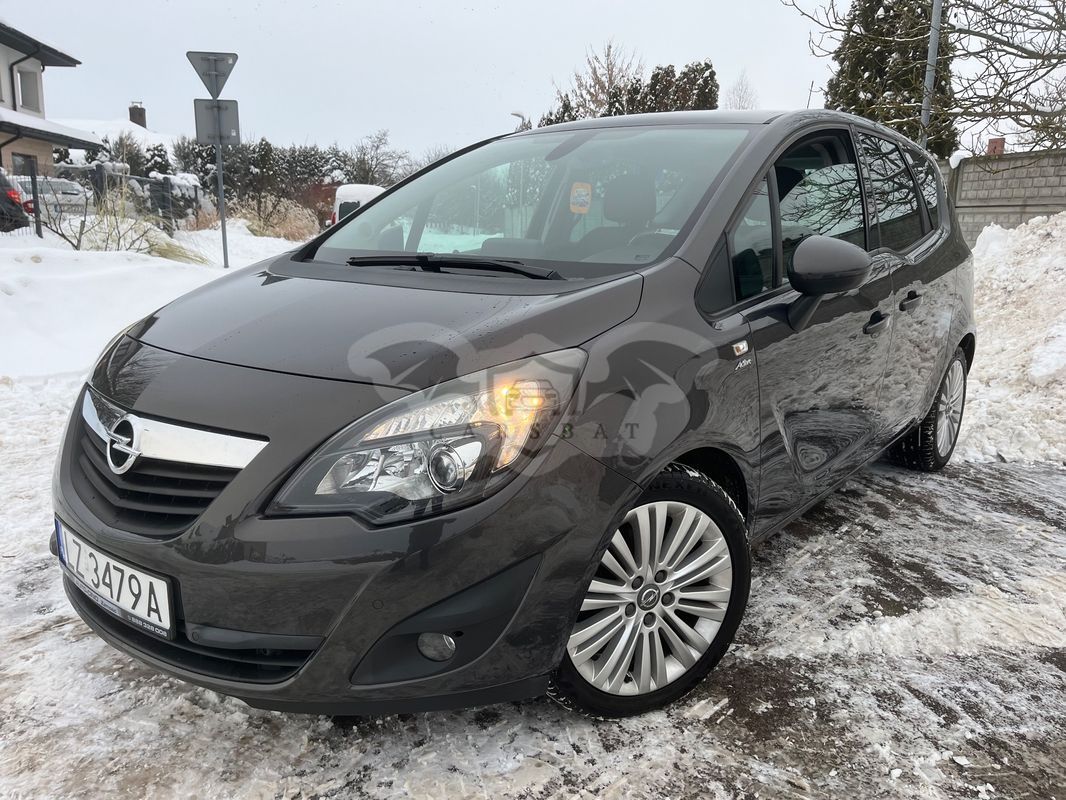 Opel Meriva II (2010-) 1.7 CDTI Active 2014