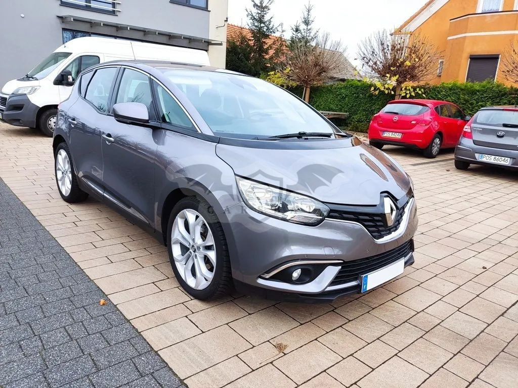 Renault Scenic IV (2016-) BLUE dCi 120 EDC BUSINESS EDITION 2019