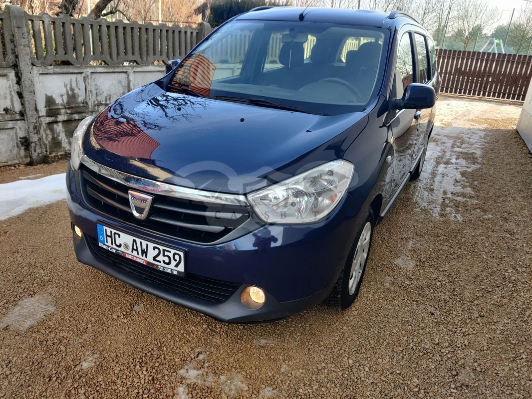 Dacia Lodgy dCi 90 Picknick 2016