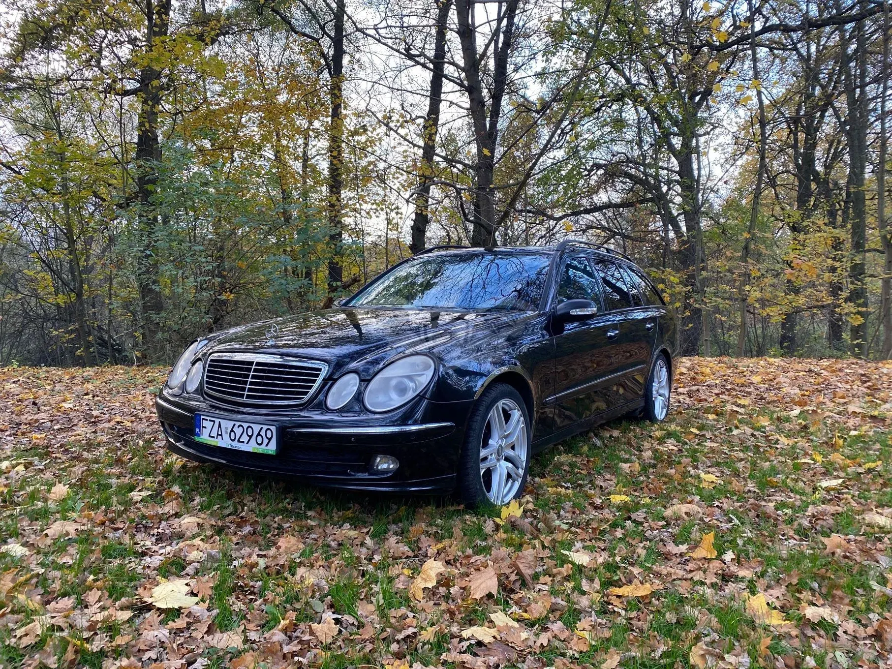 Mercedes-Benz E W211 (2002-2009) 320 CDI T Avantgarde 2005