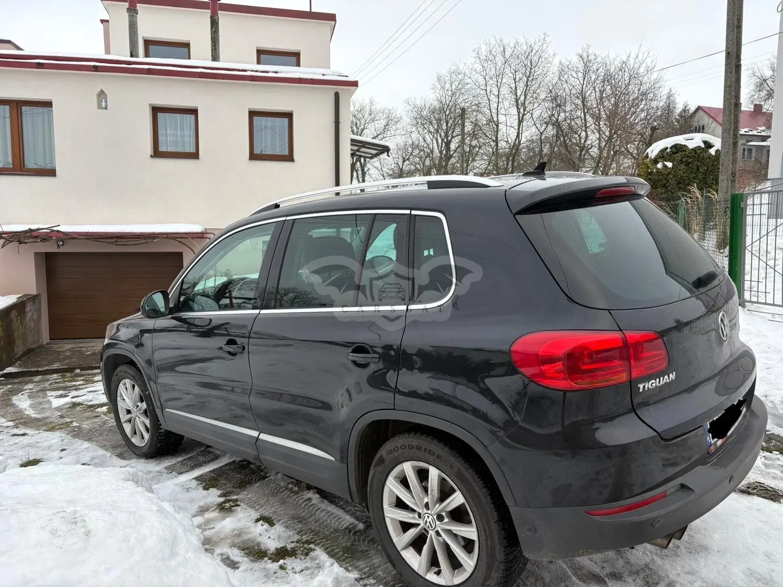 Volkswagen Tiguan I 2.0 TDI DPF Sport & Style 2013