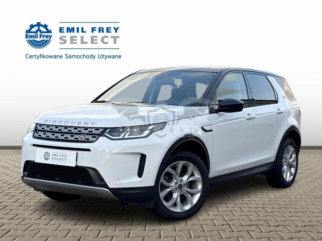Land Rover Discovery Sport 2019