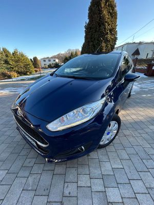 Ford Fiesta Mk7 (2008-) 2017