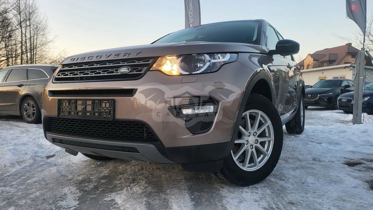 Land Rover Discovery Sport 2015