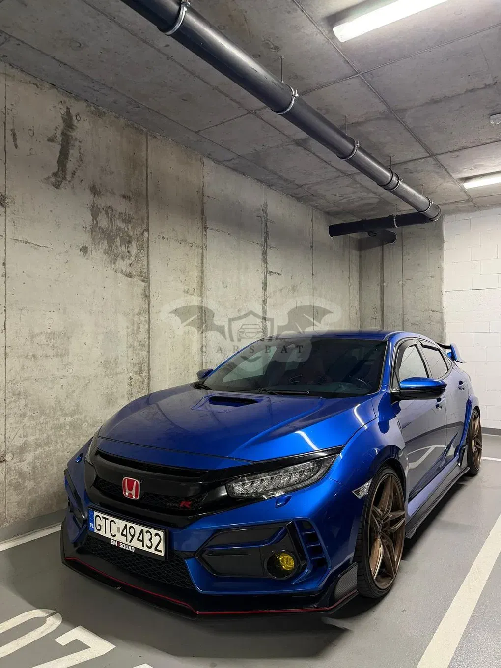 Honda Civic X 2.0 T Type-R GT 2018