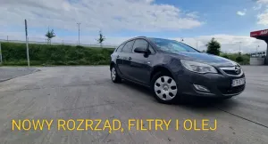 Opel Astra J 1.7 CDTI Sport 2012