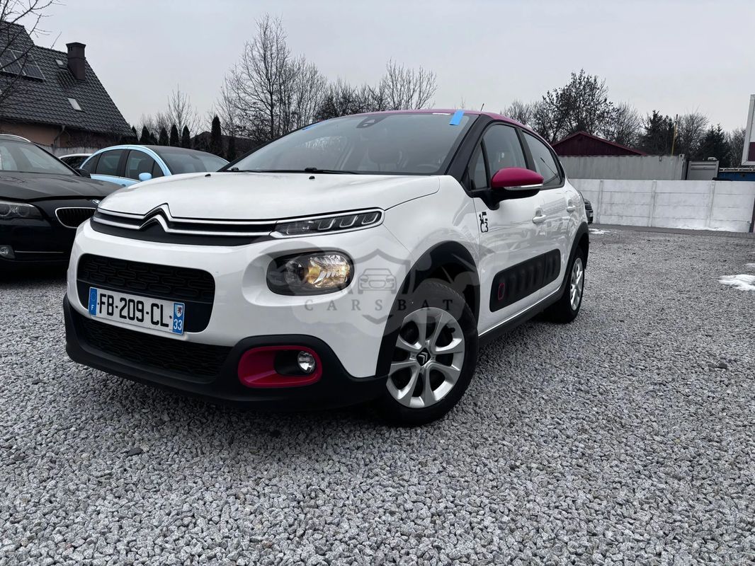 Citroën C3 III (2016-2024) Pure Tech 83 S&S SHINE 2017