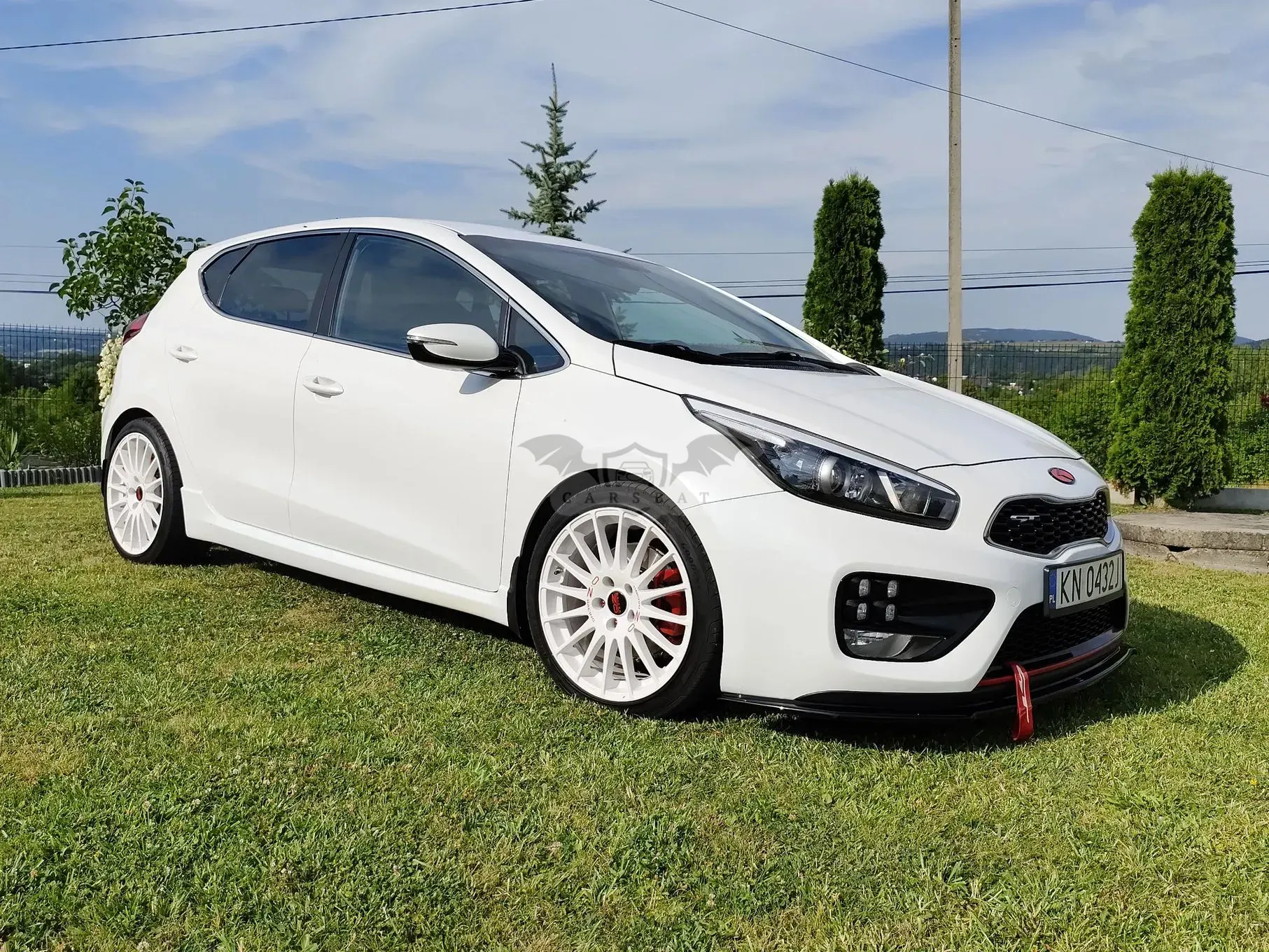 Kia Ceed II 1.6 T-GDI GT L 2014