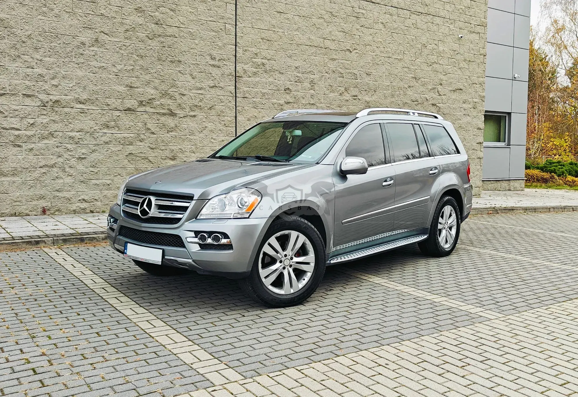 Mercedes-Benz GL X164 450 2010