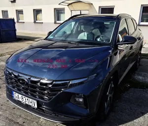 Hyundai Tucson IV 1.6 T-GDi HEV Platinum 4WD 2022