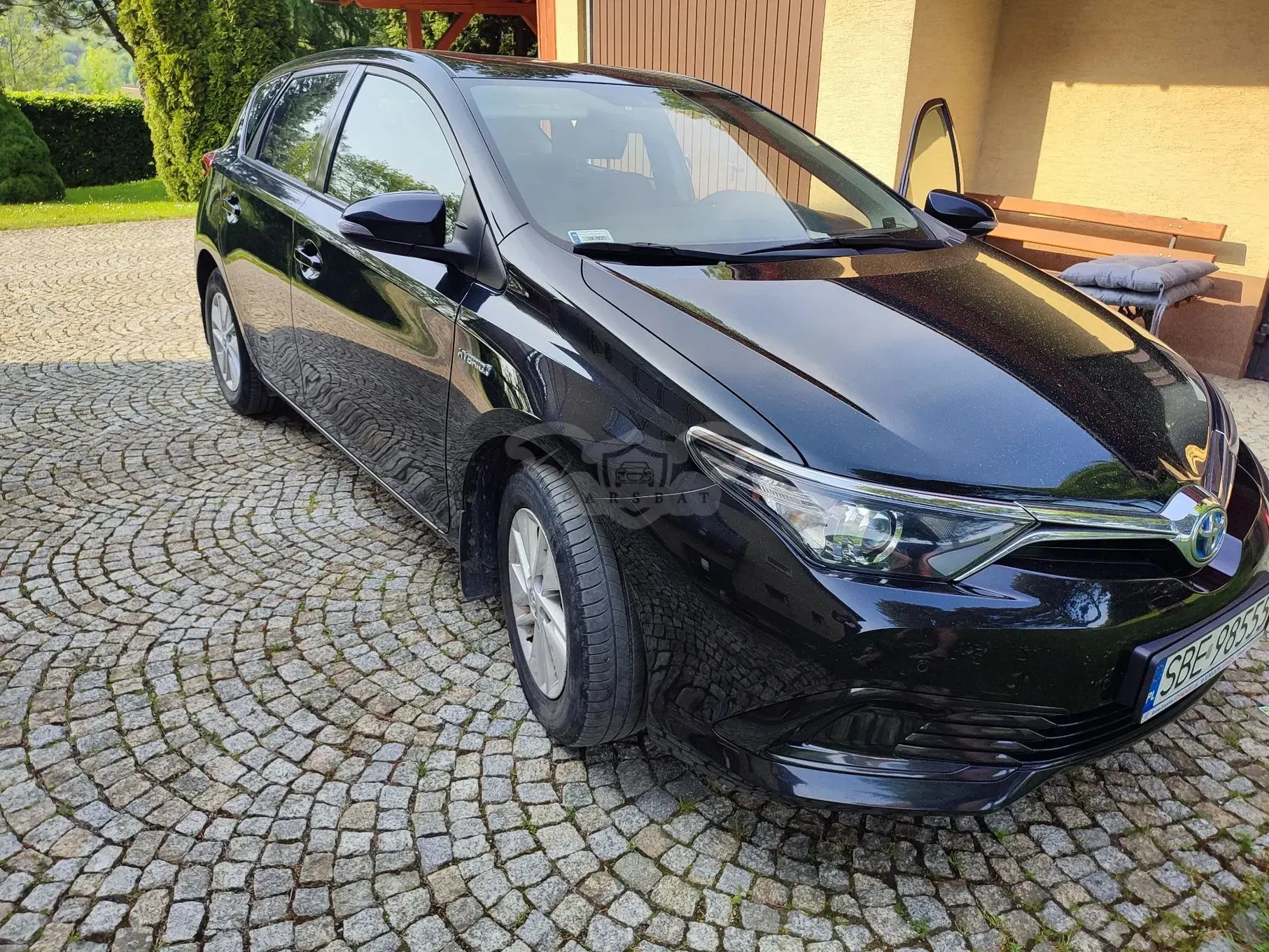 Toyota Auris II 2015