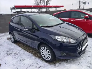 Ford Fiesta Mk7 1.25 Trend EU5 2013