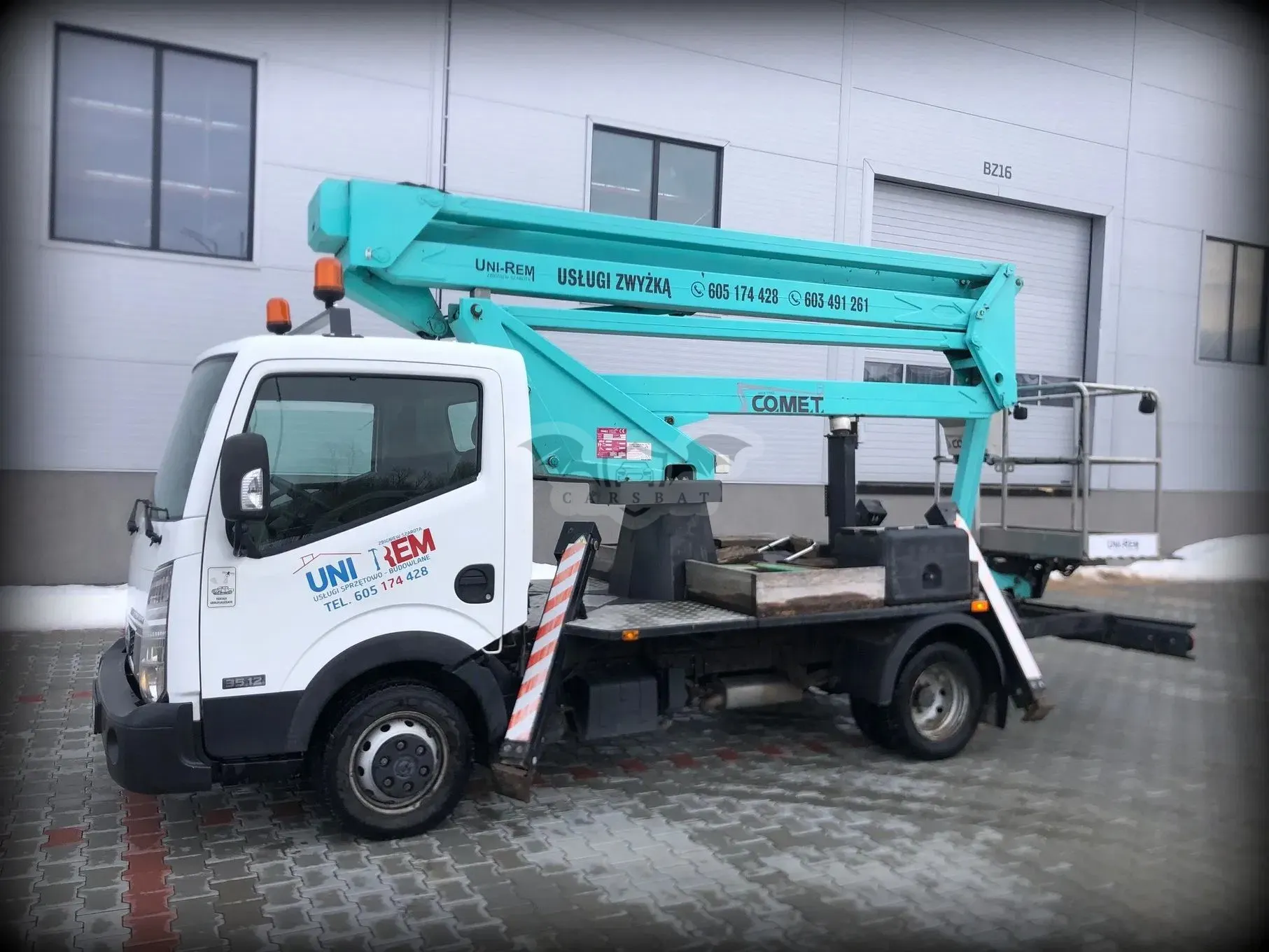 Nissan Cabstar 2015