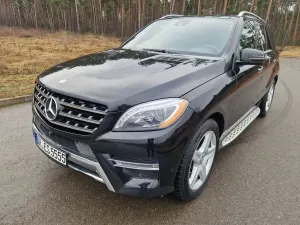 Mercedes-Benz ML W166 350 BlueTEC 4MATIC 7G-TRONIC 2015