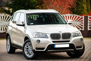 BMW X3 F25 (2010-2017) xDrive20d Edition Lifestyle 2011