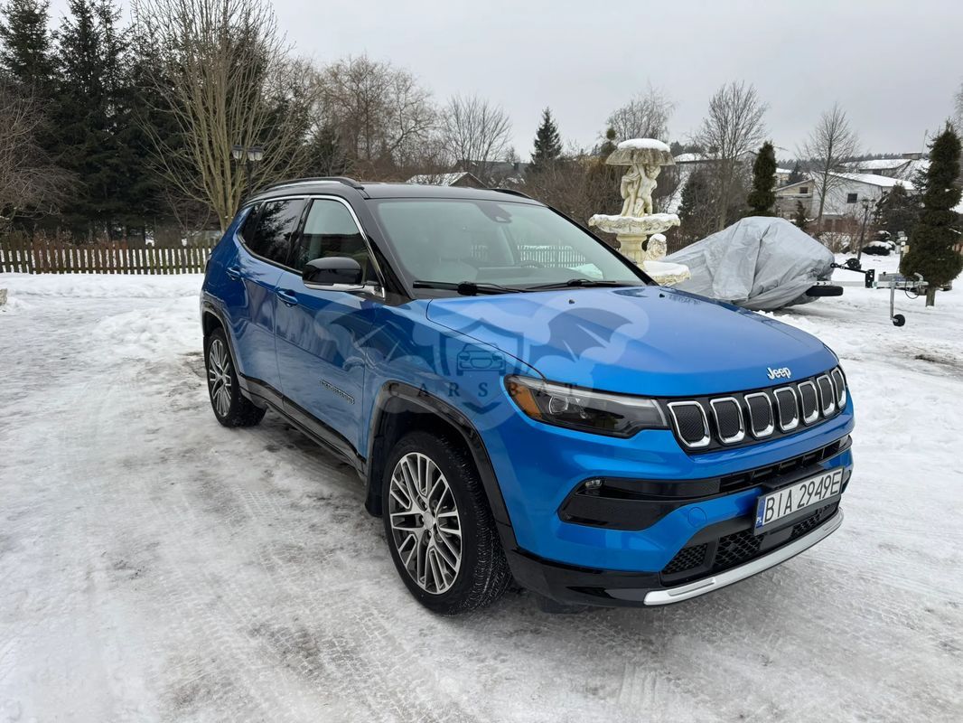 Jeep Compass II (2016-) 2.4I 4x4 Automatik Limited 2021