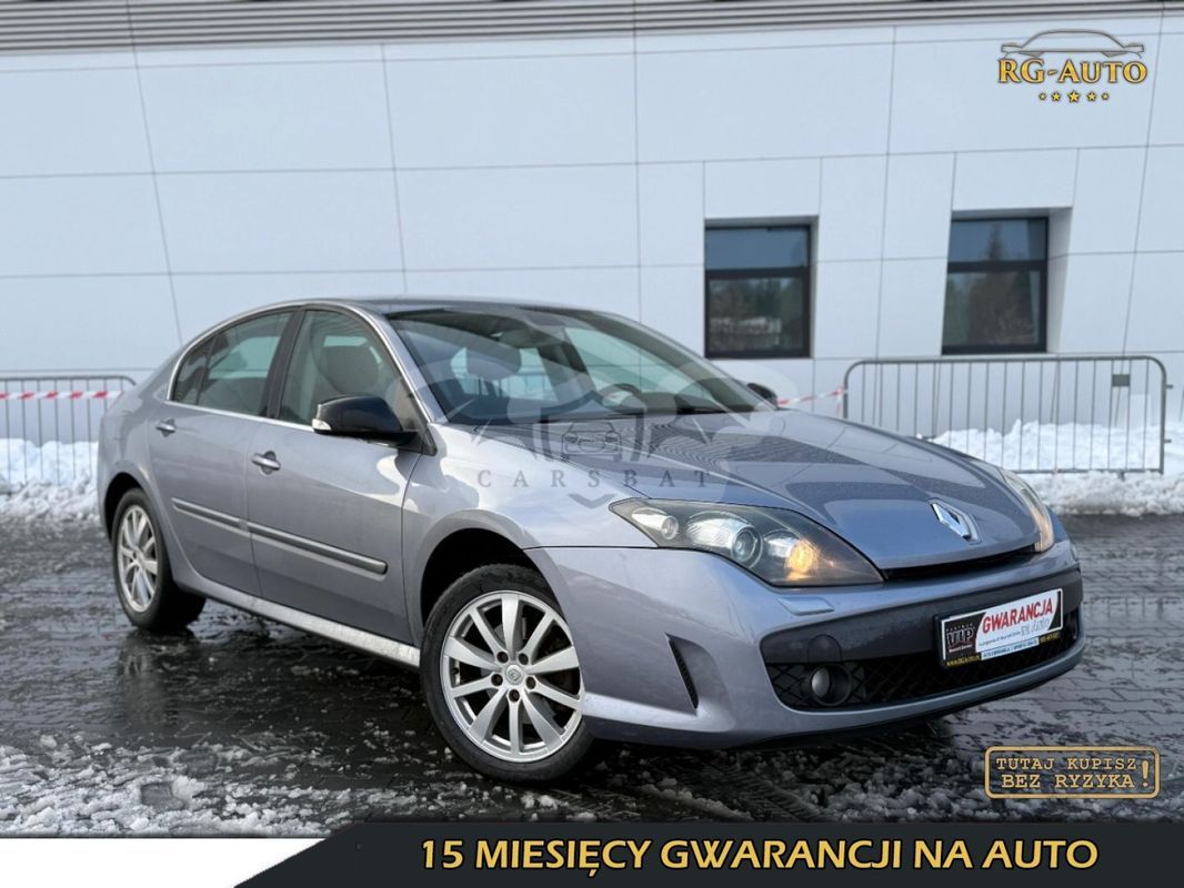 Renault Laguna III (2007-) 2010