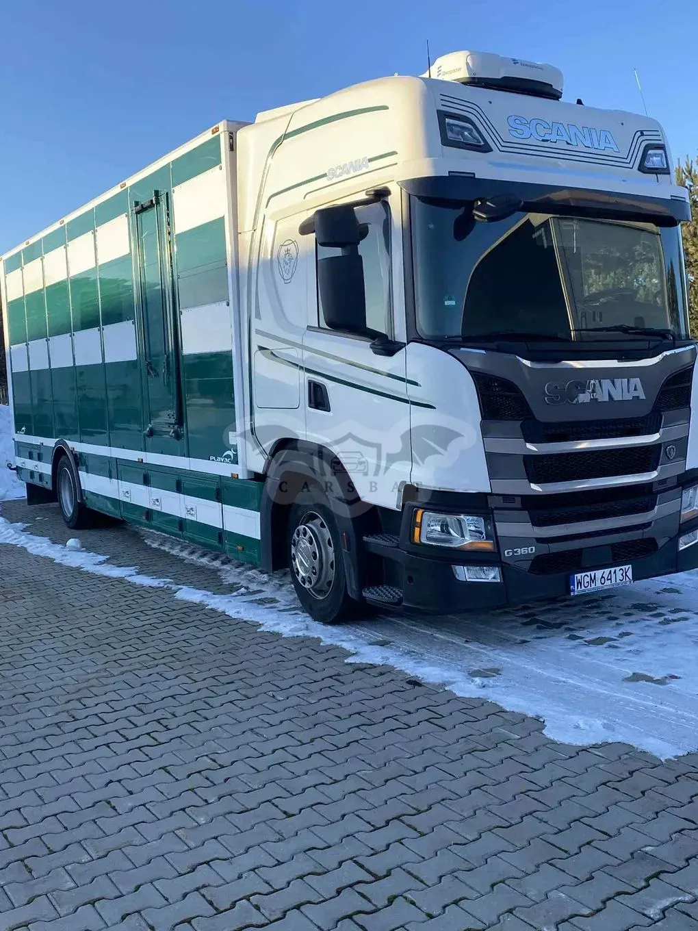 Scania G-series 2018