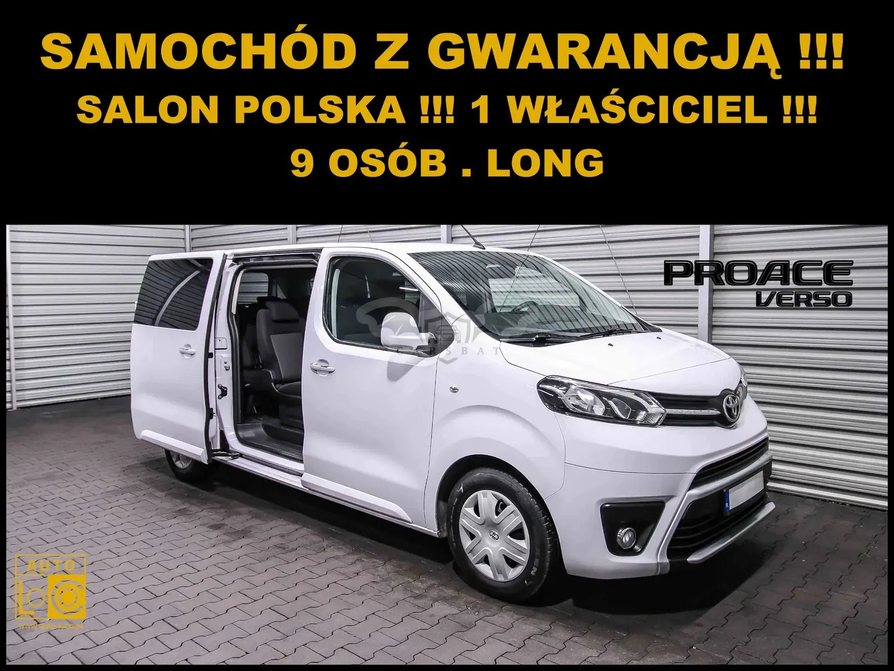 Toyota ProAce 2.0 D4-D Long Family 2023