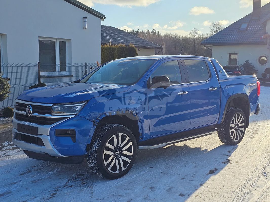 Volkswagen Amarok 3.0 V6 TDi 4MOTION Aventura 2023