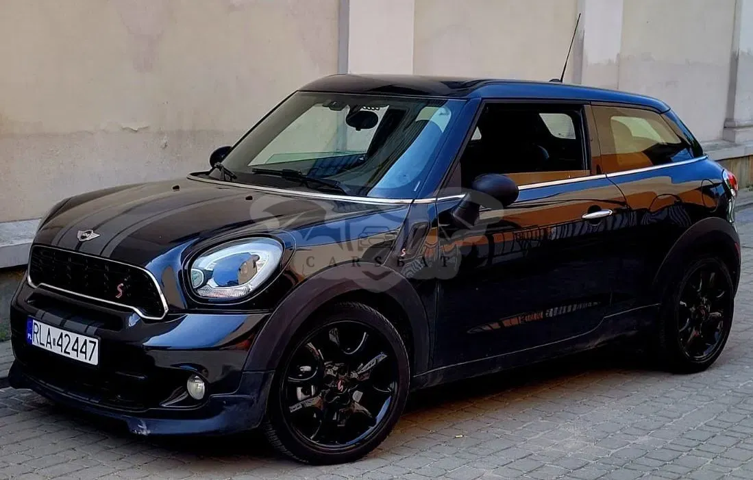 Mini Paceman 2013