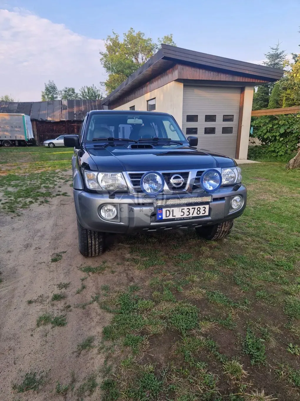 Nissan Patrol Inny 2007