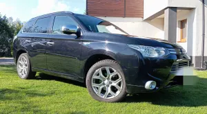 Mitsubishi Outlander III 2014
